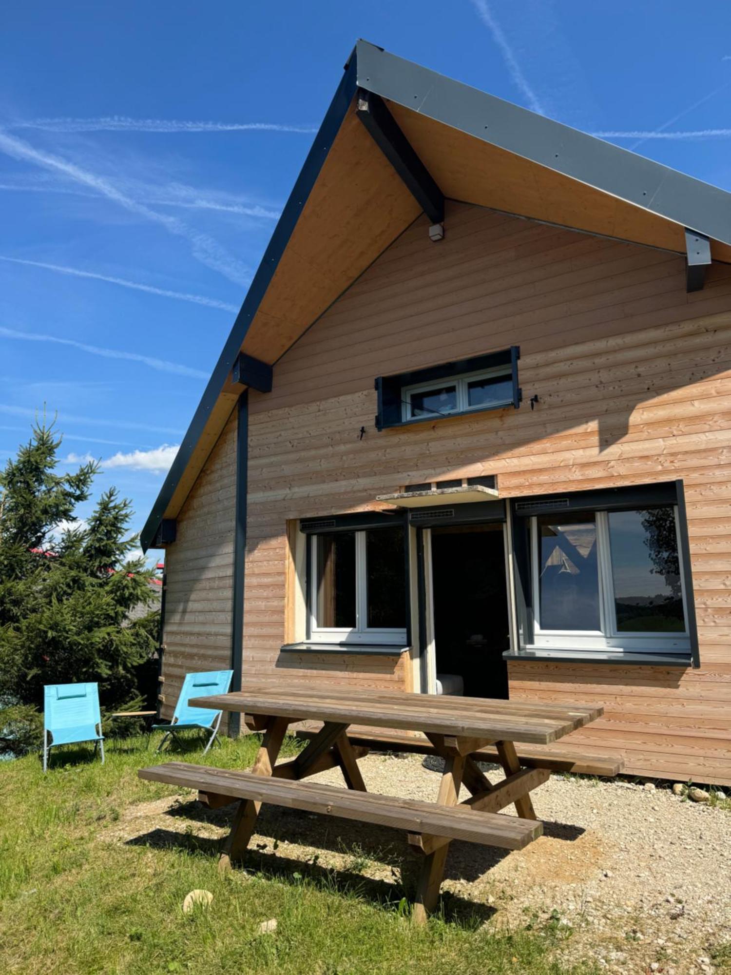 Chalet Pagotin - Le Renversant Métabief Exterior foto