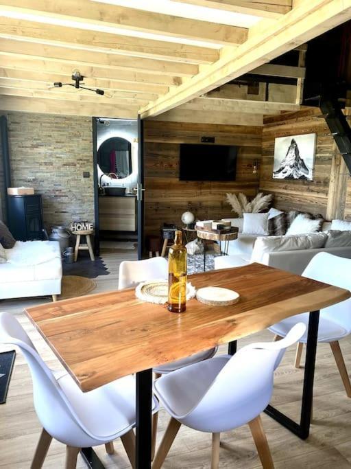 Chalet Pagotin - Le Renversant Métabief Exterior foto